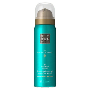 Гель-пінка для душу The Ritual of Karma Foaming Shower Gel, 50мл